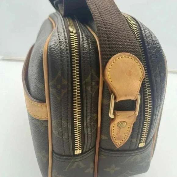 LOUIS VUITTON Reporter PM Crossbody Shoulder Bag M45254 Monogram (Unisex) - Picture 7 of 15